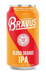 ブラバス ノンアルコール ブラッドオレンジIPA  355ml缶