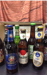 【お歳暮・Xmas・ギフト・誕生日】ドイツビールギフト8本セットpart2（白箱入り）
