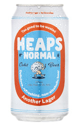 ヒープス・ノーマル アナザー・ラガー （ビールテイスト飲料）