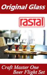 【※6セット売り】RASTAL クラフト マスター ワン Beer Flight Set
