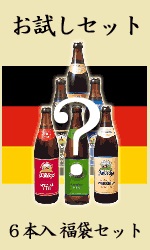 【限定】「おすすめビールお試し６本セット」