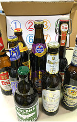 【ハロウィン・ギフト・誕生日】ドイツビールギフト8本セット（白箱入り）
